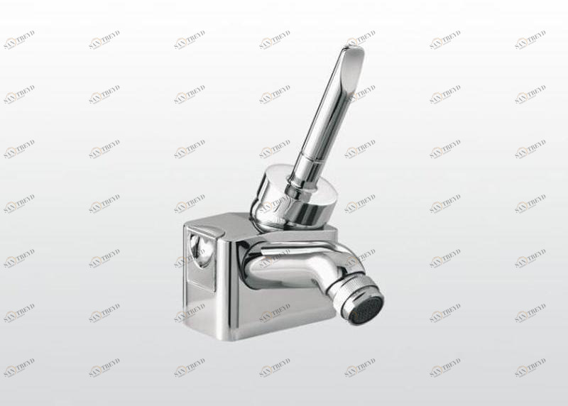 RUBINETTERIE STELLA Смеситель для биде, однорычажный Box Art.91cr