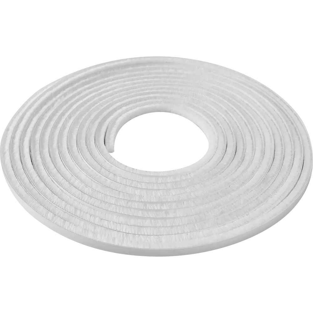 ТДВ Щётка-амортизатор для шкафов-купе 5.5 м белая 86759141 STLM-0071301 - Вид №1