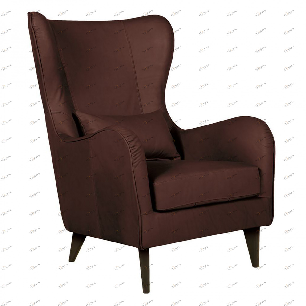 Кресло GRETA темно-коричневое SITS GRETA 192014 Венге