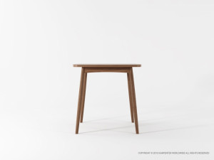 158_386 Квадратный обеденный стол Karpenter Twist