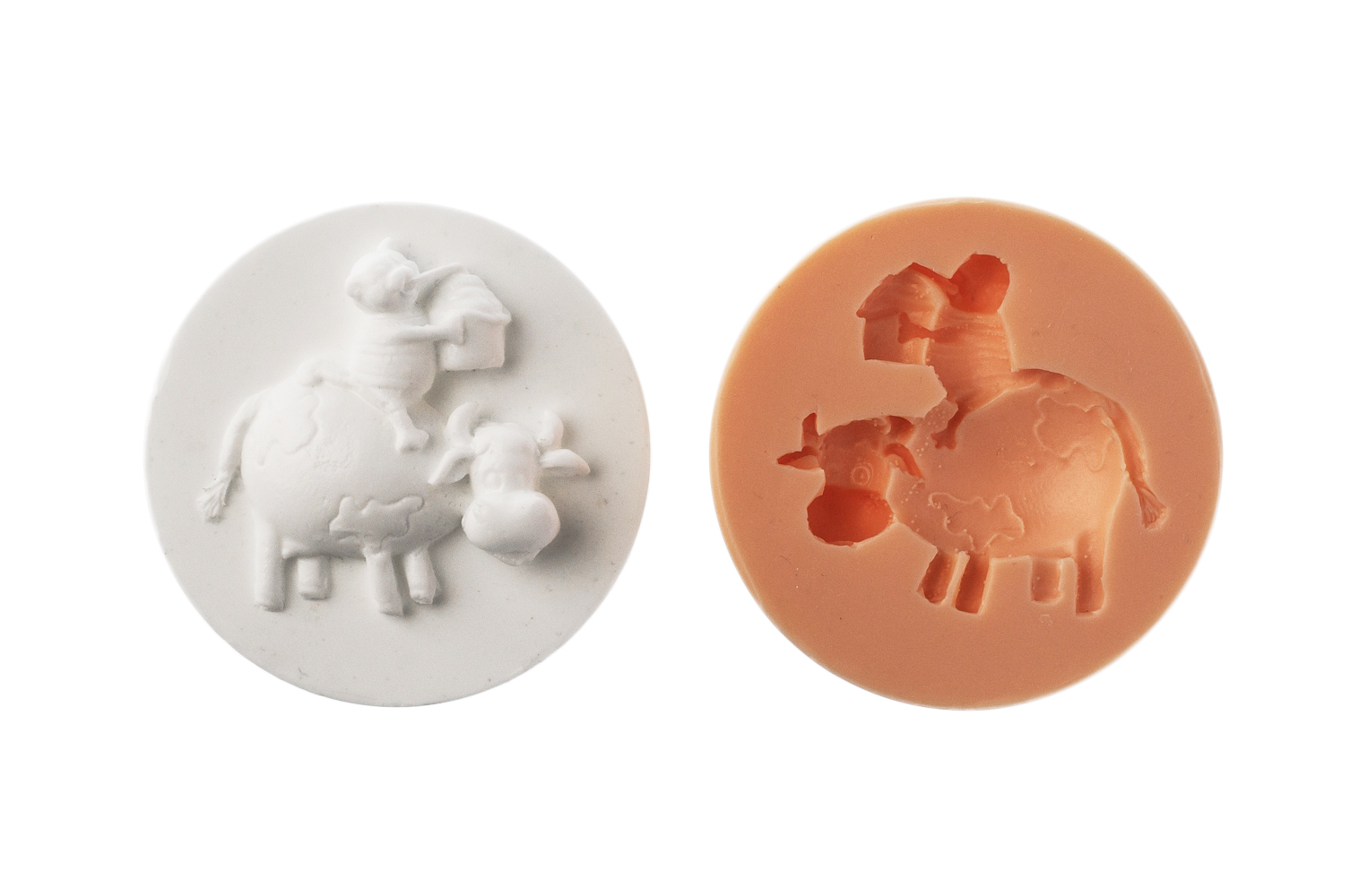 10474 Молд №1203 силикон Животные HobbyPage 