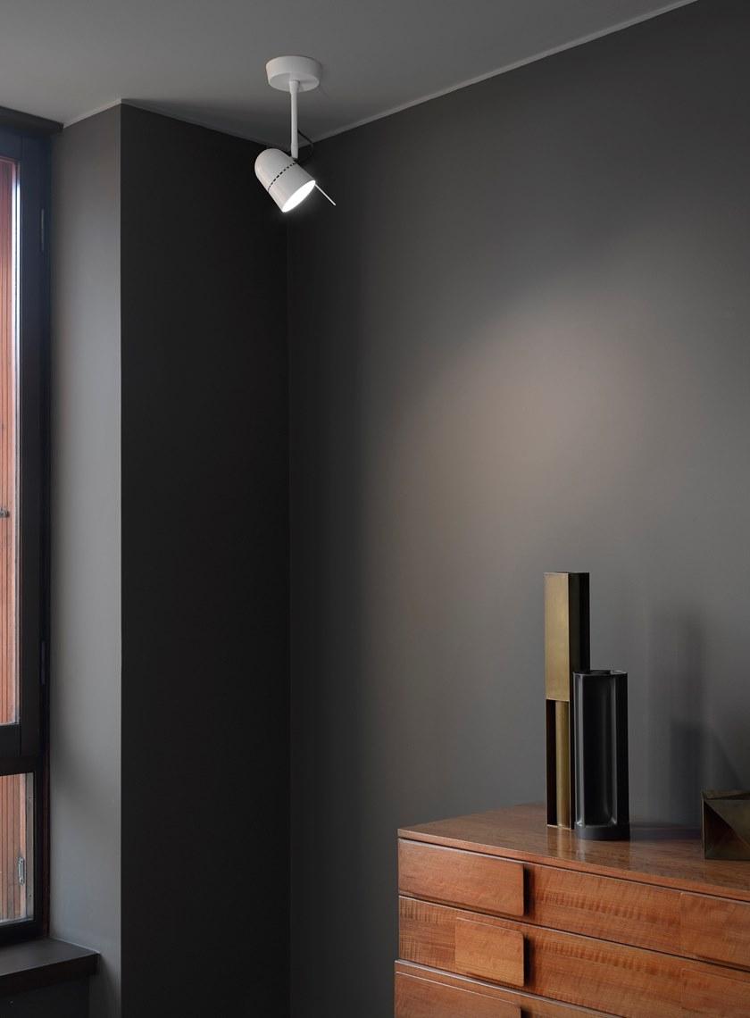 LUCEPLAN Светодиодный настенный светильник прямого света из металла Counterbalance sun-id-1507883 - Вид №1