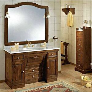 3005 MIKONOS Комплект мебели 125х60 см MDC