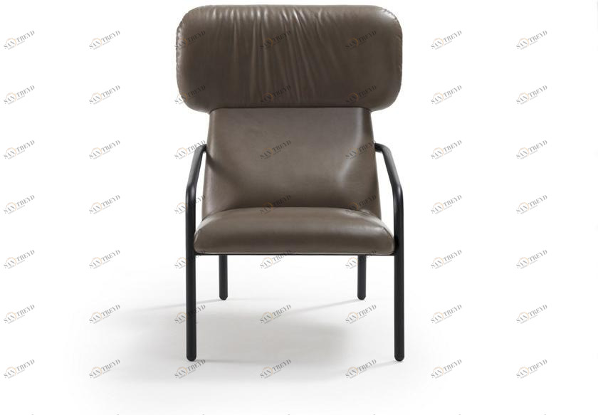 Sancal Кресло Wing из кожи с подлокотниками Elle sun-id-1489902