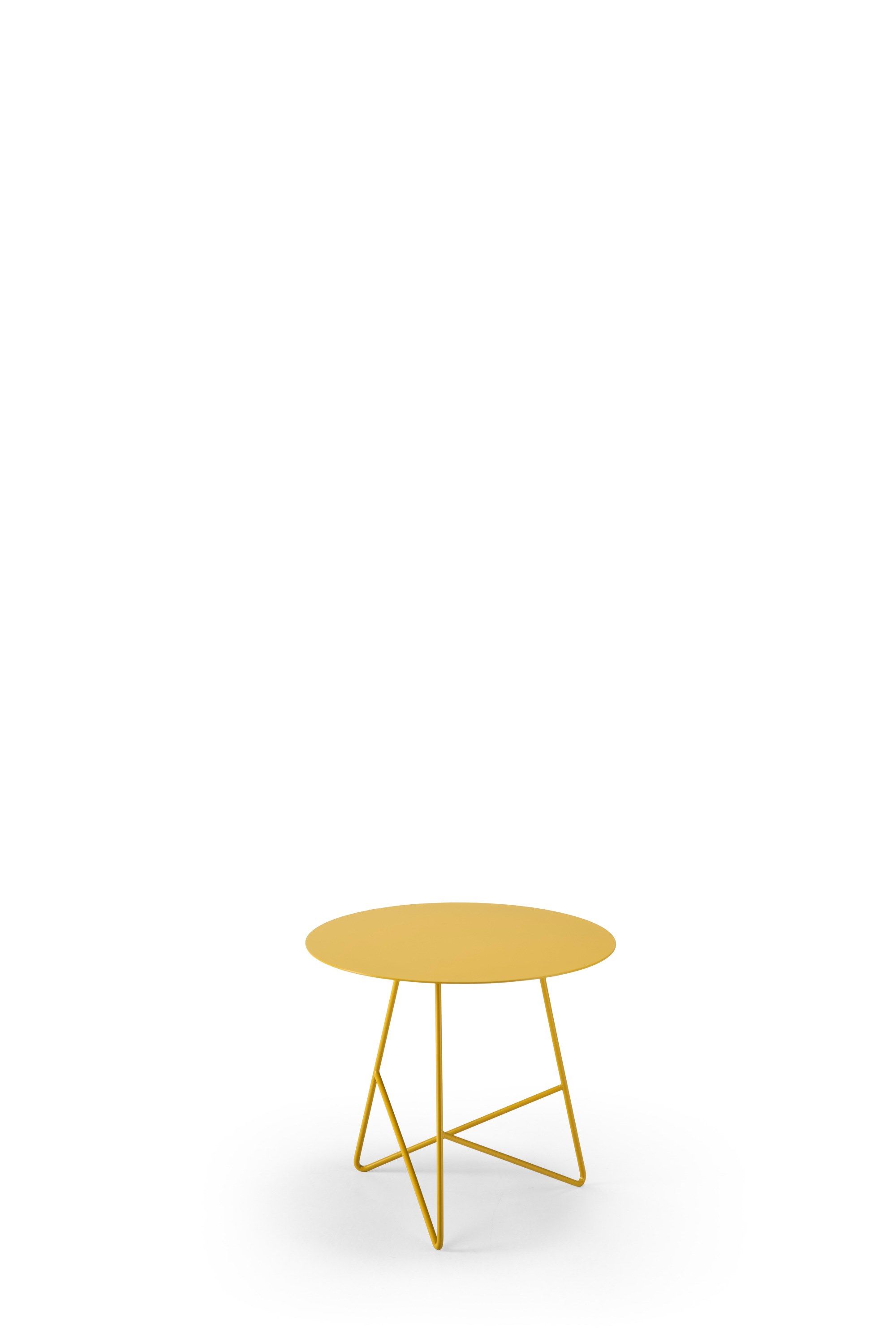 Круглый металлический садовый журнальный столик MEMEDESIGN ERMIONE OUTDOOR ARCH-00117548 - Вид №12