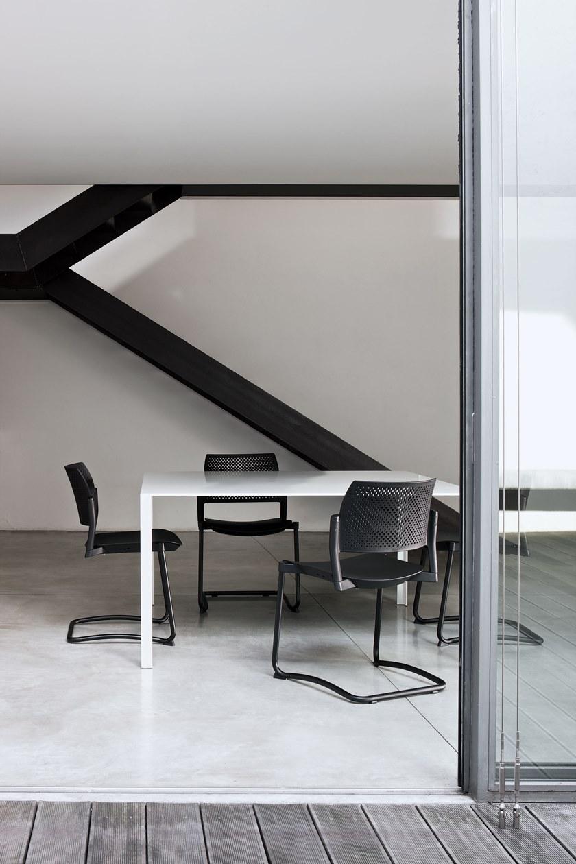 Kastel Консольный стул со встроенной подушкой и открытой спинкой Kyos sun-id-1484006 - Вид №2