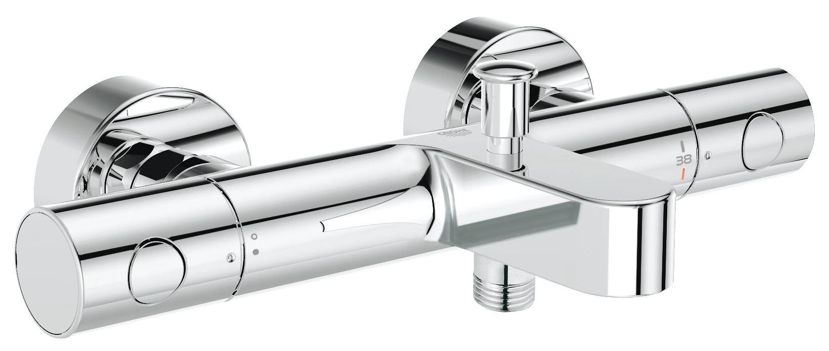 Термостатический смеситель для ванны GROHE Grohtherm 1000 Cosmopolitan New, хром (34215002)