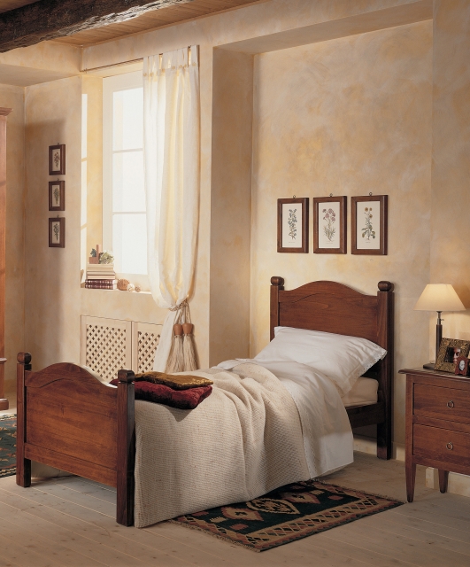 2909h Tifernoit Одинарное изогнутое изголовье Zona Notte 