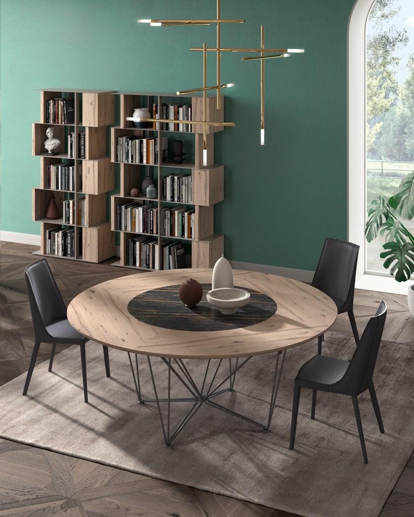 Ozzio Italia Кожаный стул для ресторана  S337  - Вид №2