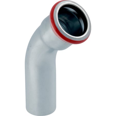 GEBERIT 20709 Отвод Geberit Mapress из углеродистой стали, с гладким концевиком  - Вид №3