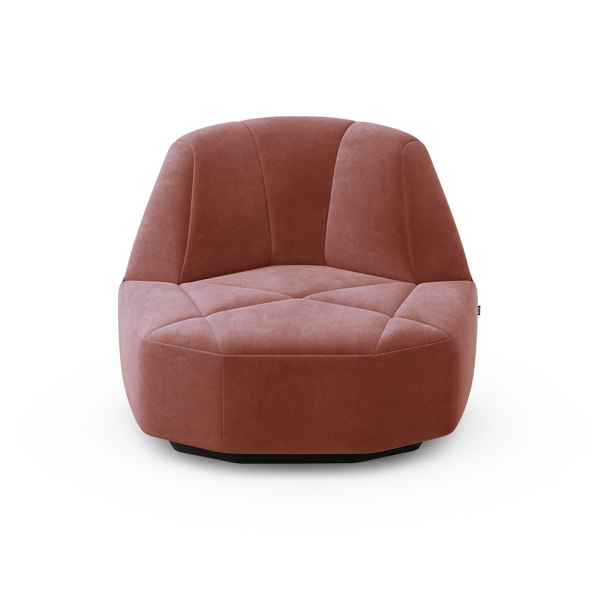 Тканевое вращающееся кресло FID Paris Crystal ARCH-00123606 - Вид №31