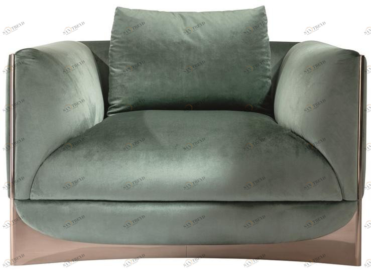 Visionnaire Кресло из ткани с подлокотниками Ca' foscari sun-id-1405192