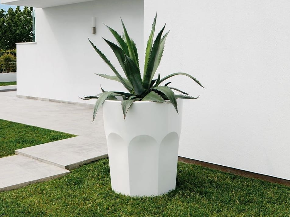 Полиэтиленовый садовый горшок PLUST Cubalibre ARCH-00057245