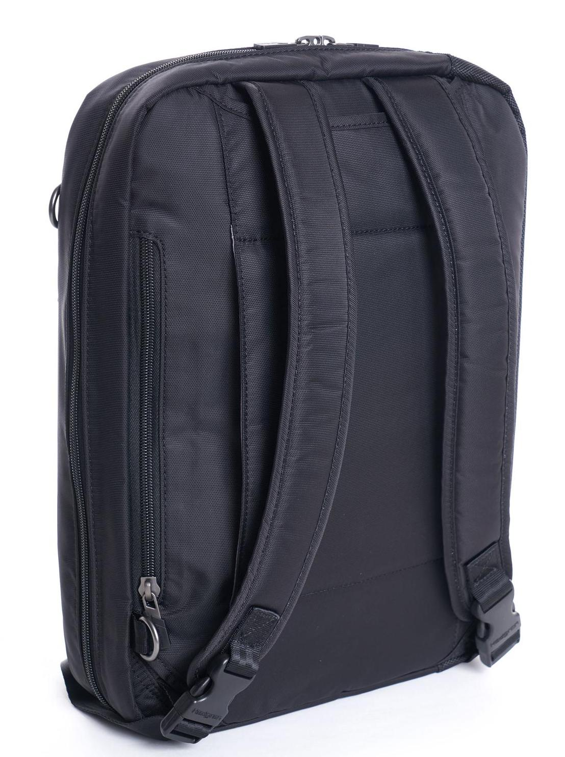 HLNK06/003-01 Сумка-рюкзак HLNK06 3-Way Briefcase 15 Hitch Hedgren Link - Вид №1