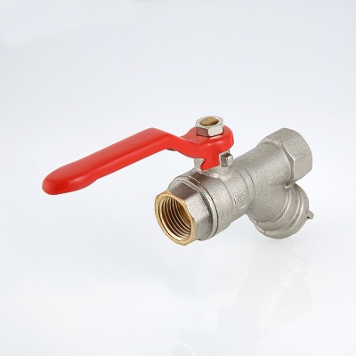 VT.292.N.05 Кран шаровой VALTEC COMBI со встроенным фильтром Valtec 3/4"  - Вид №16