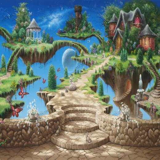 WP02198 Фотообои Verol Фотообои decoline 1х1 м