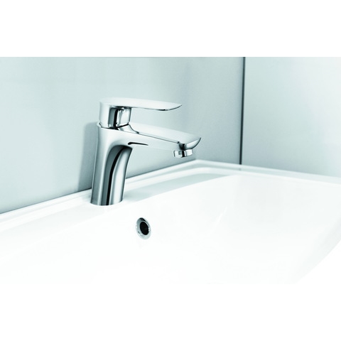 Orange Mari M07-021cr однорычажный смеситель для раковины черный sun-id-1517045 - Вид №1