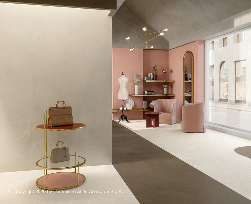 Atlas Concorde Пол из керамогранита с эффектом смолы Prism sun-id-1447966 - Вид №53