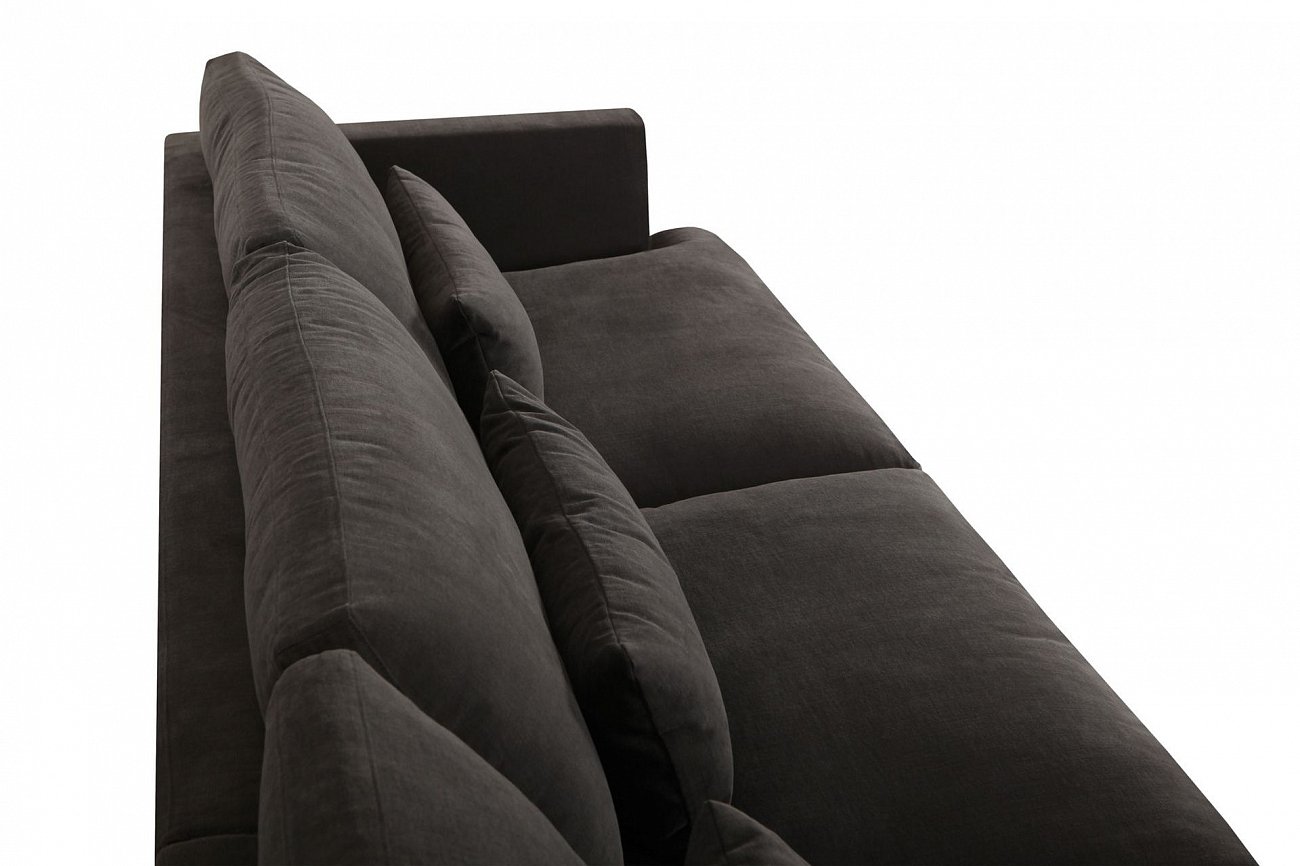 Диван Brandon угловой темно-серый SITS ДИЗАЙНЕРСКИЕ, BRANDON 191908 Серый  - Вид №6