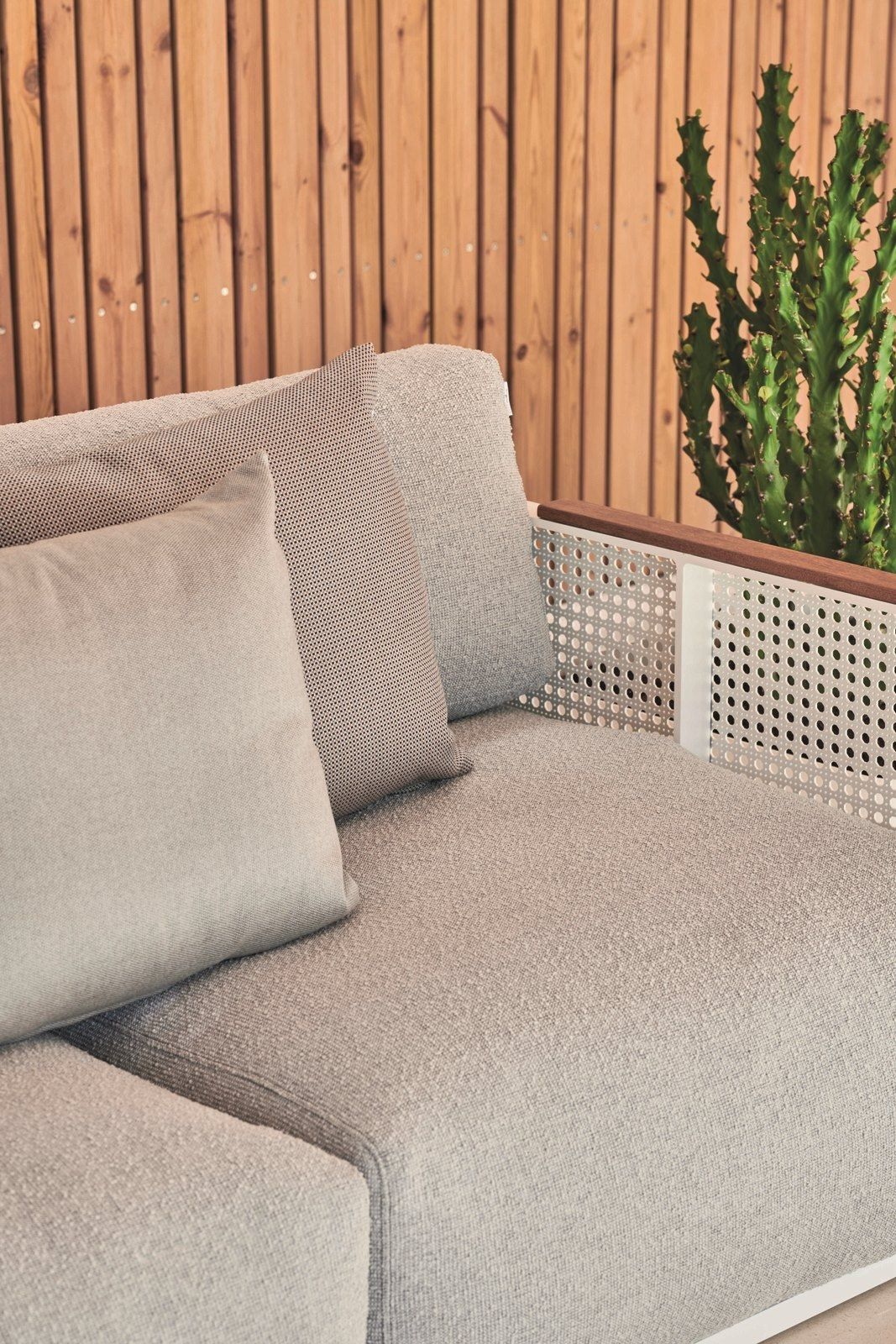 Термокрытая ткань и алюминиевый садовый диван GANDIABLASCO Bosc ARCH-00049093 - Вид №17