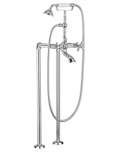 0701/40/26/C Bellosta Rubinetterie ВАННАЯ ГРУППА С НАПОЛЬНЫМ ФИТИНГОМ