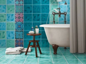 Cerasarda Красная паста настенная / напольная плитка Marezzati