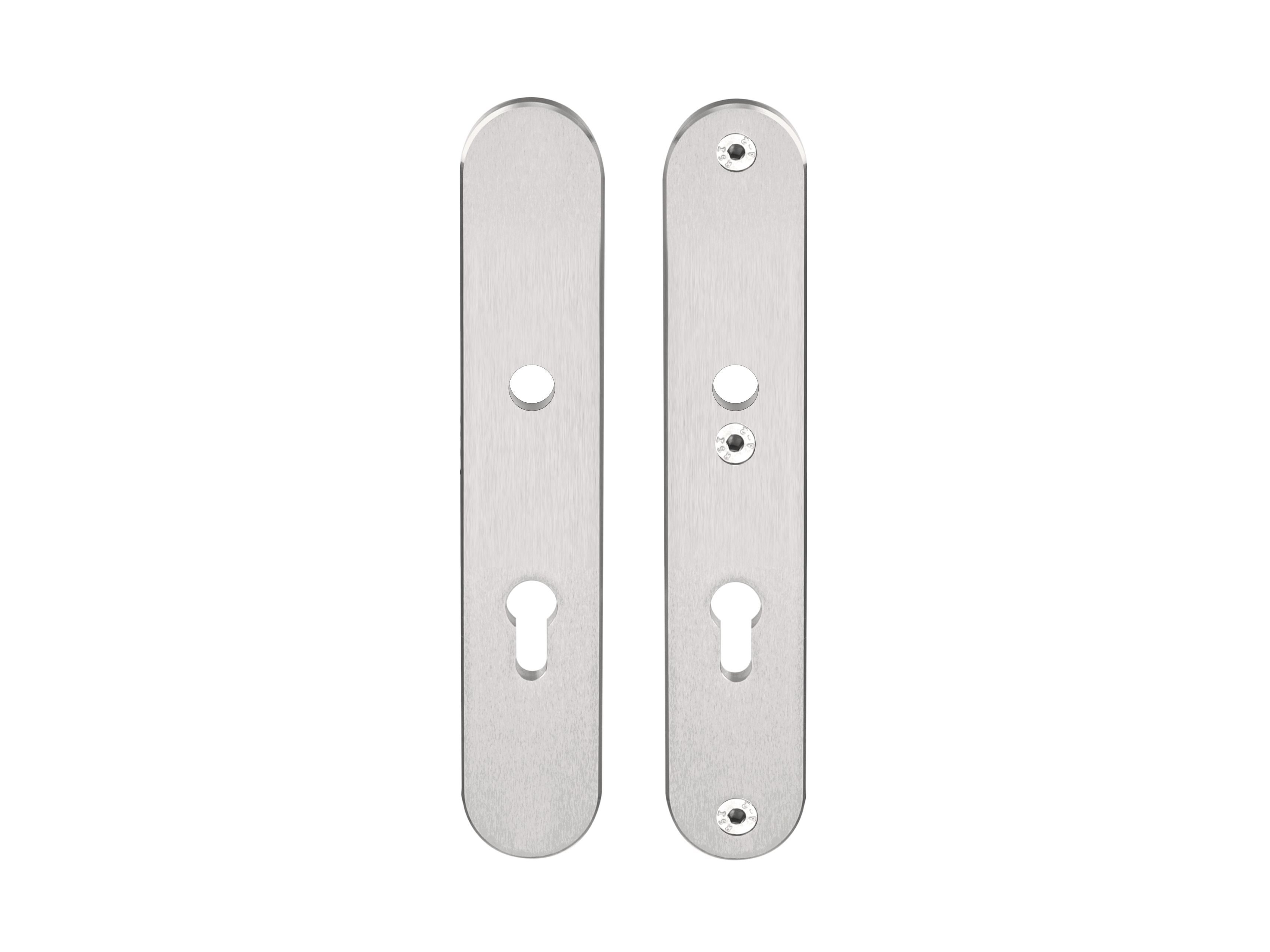 Овальная пластина из нержавеющей стали Formani основы ARCH-00139445 - Вид №2