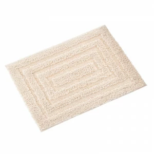 Коврик для ванной (45х65 см) кремовый