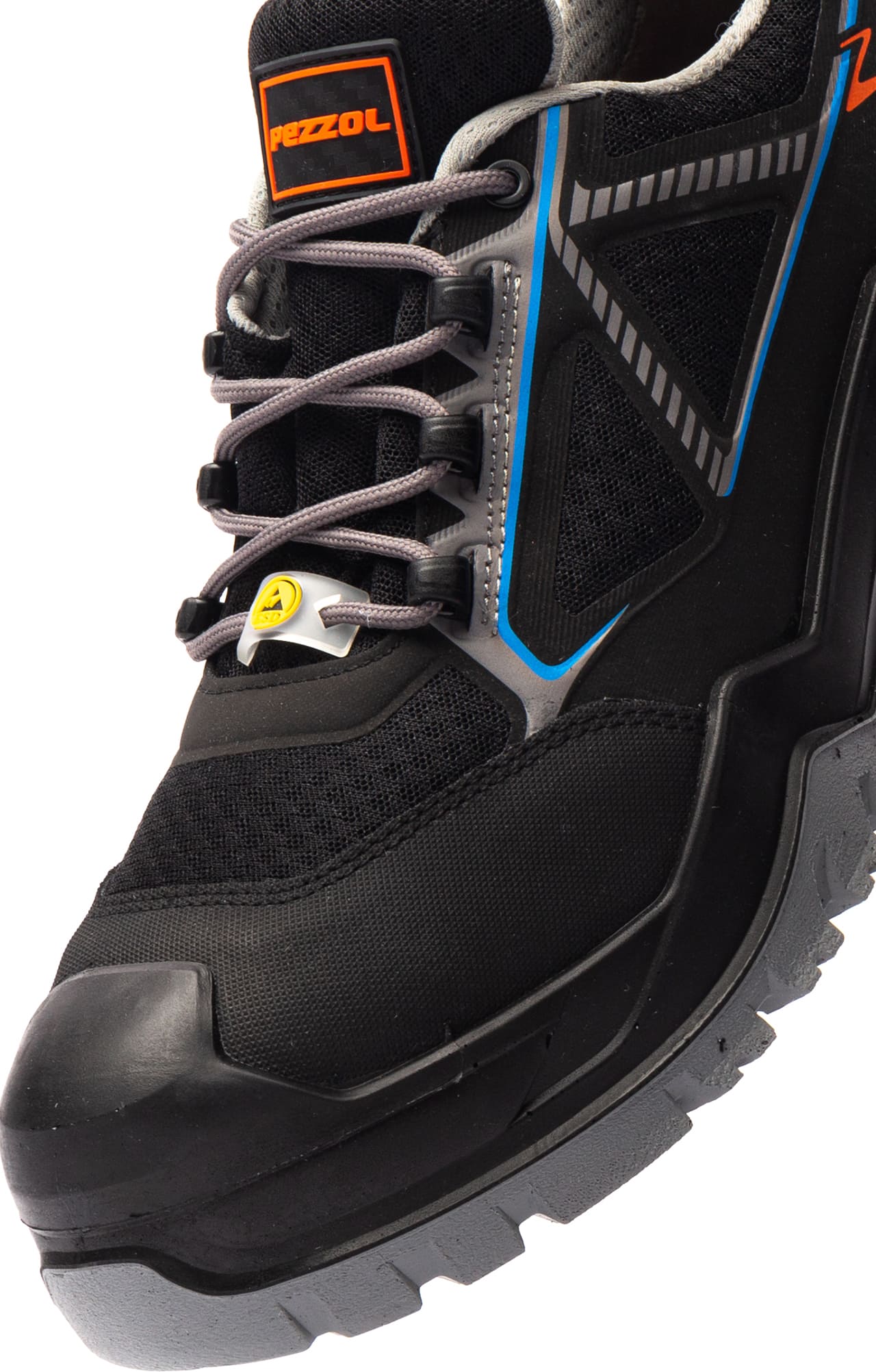 5031704 Полуботинки ПЕЦЦОЛЬ АРКО c композитным подноском и проколозащитной прокладкой черно-синие  Летняя обувь размер 42 Спецодежда  - Вид №5