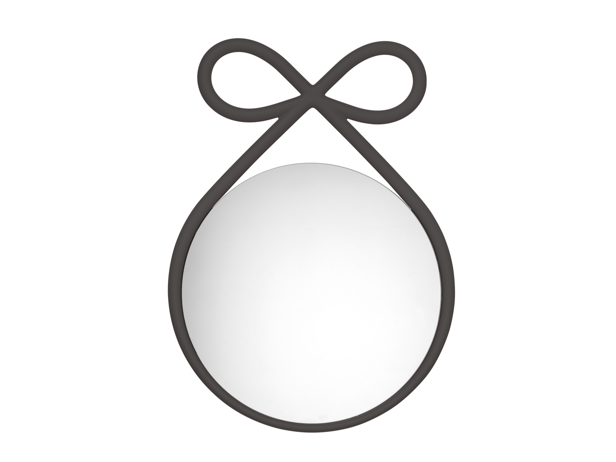 Настенное круглое зеркало из полипропилена Qeeboo Лента ARCH-00119182 - Вид №2