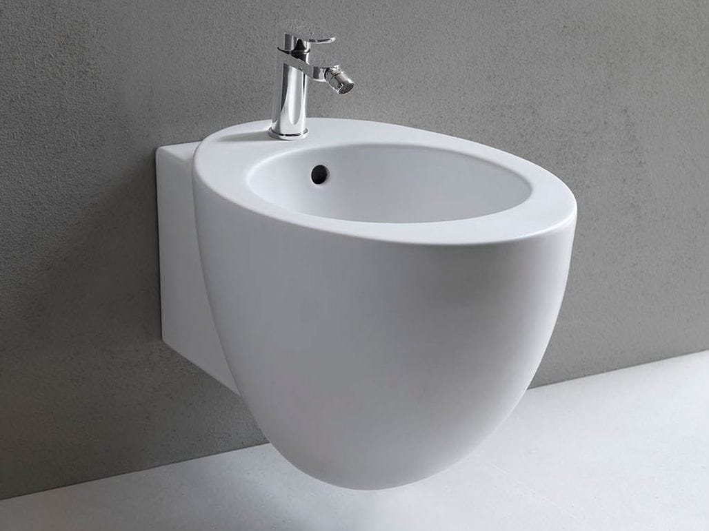 Керамическое подвесное биде Ceramica Cielo банки ARCH-00032266