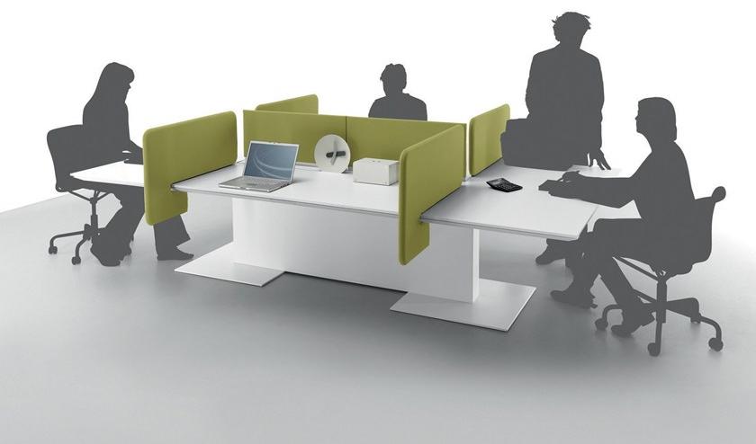 Martex Прямоугольный стол для совещаний с системой управления кабелями Anyware sun-id-1471488 - Вид №2