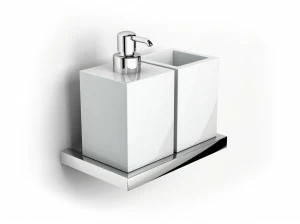 XONI Держатель стакана + подвесной диспенсер IBB1974 XO24D