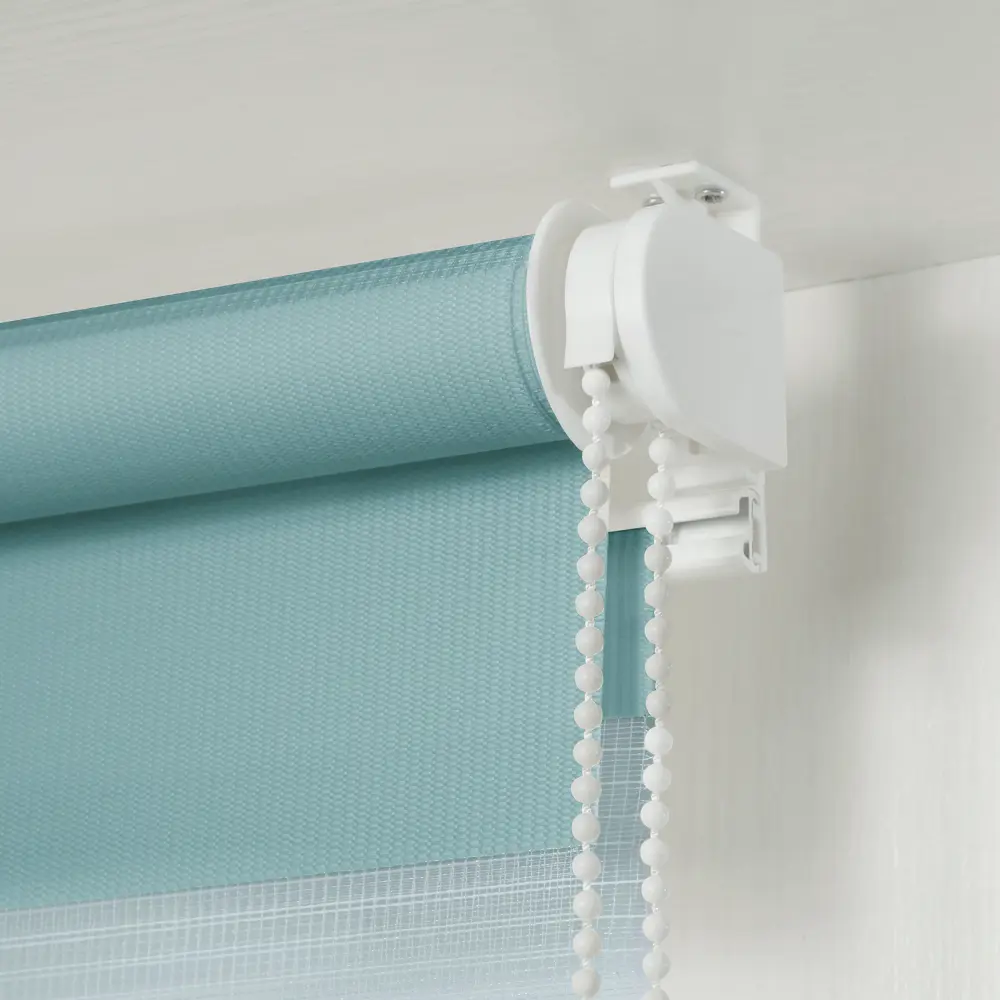 INSPIRE Peter — рулонная штора день-ночь в бирюзовом цвете 40x160 см 85225669 STLM-0060103 - Вид №5