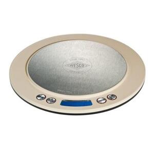 Весы цифровые, кремовые