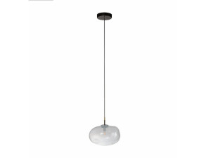 Подвесной светильник из дутого стекла