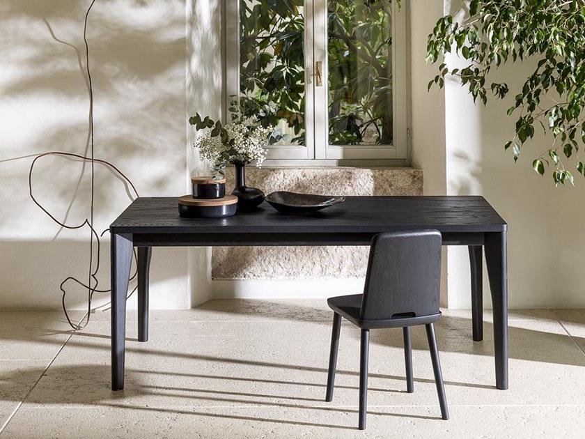 SIPA Прямоугольный деревянный стол Fold sun-id-1441688 - Вид №2