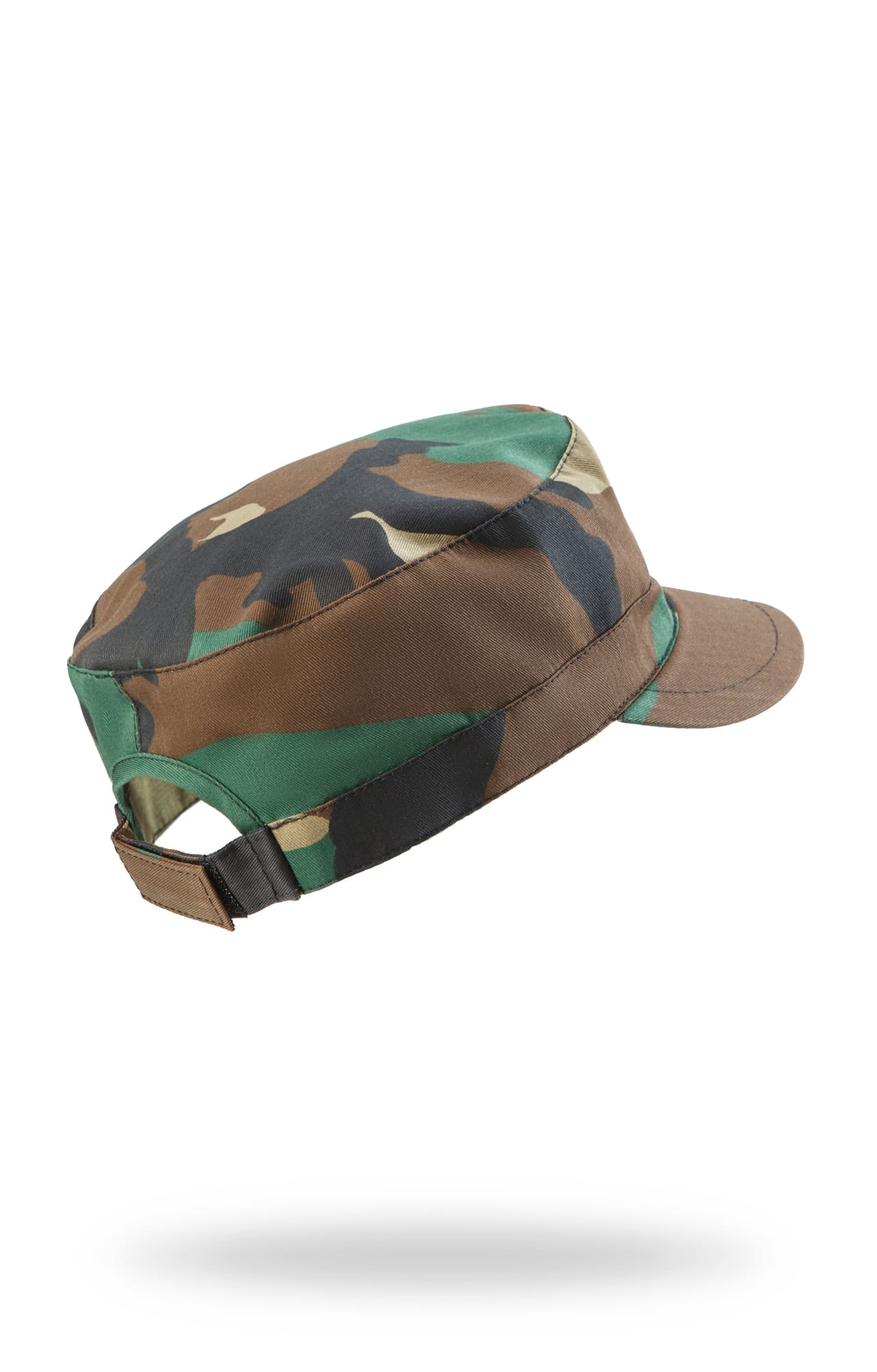 60517 Кепи  цвет camouflage green El-Risto  Головные уборы  размер  - Вид №1