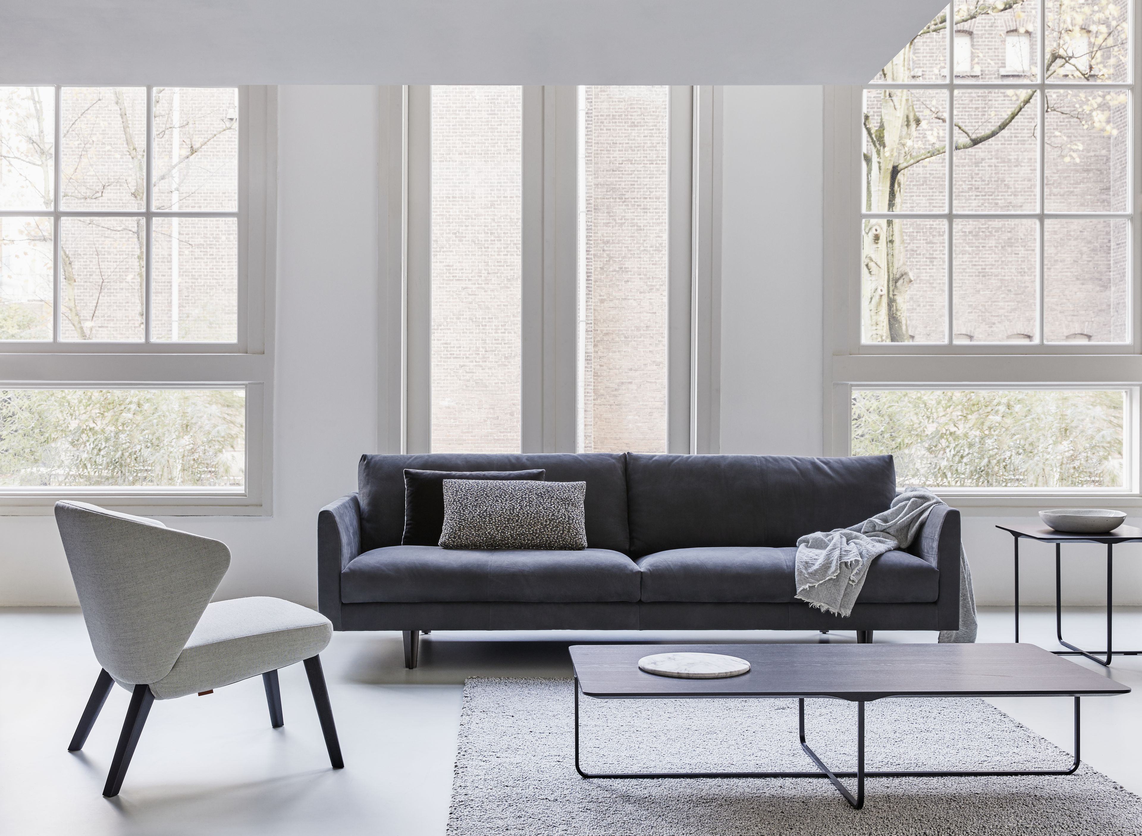 Кожаный диван Montis ARCH-00105330 - Вид №2