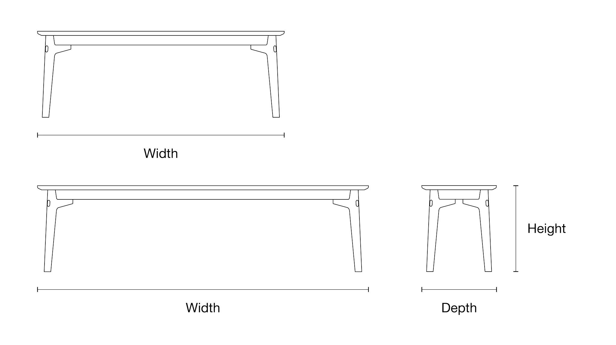 Деревянная скамья Case Dulwich ARCH-00102873 - Вид №8