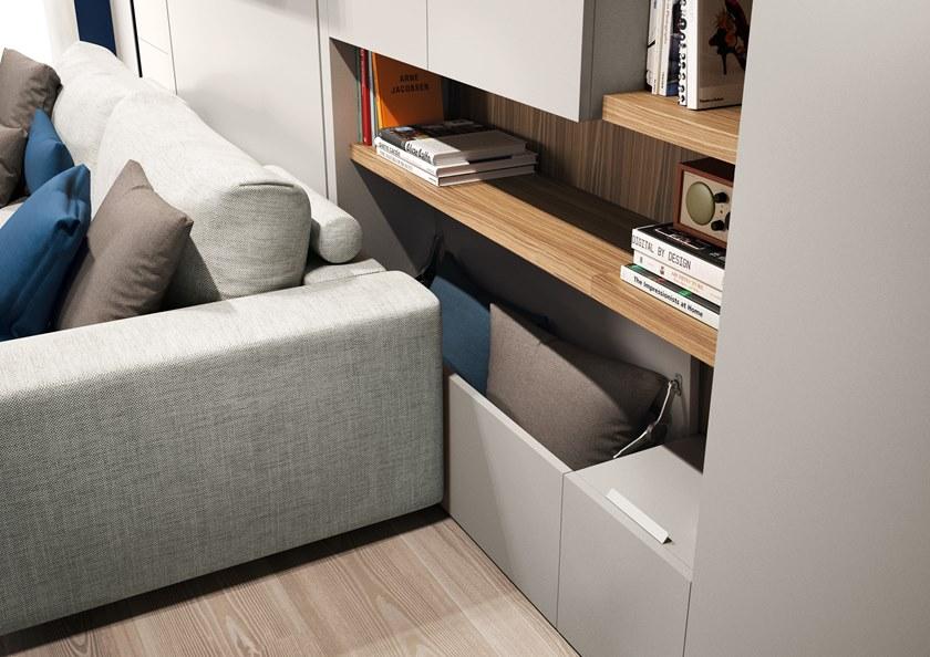 CLEI Диван-трансформер из ткани Tango sun-id-1464783 - Вид №10