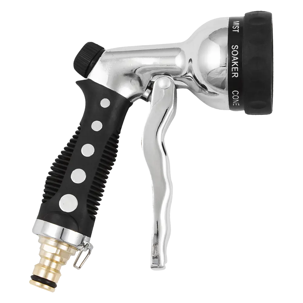 Набор Пистолет-распылитель для полива BOUTTE с коннекторами 1/2" 6 режимов STLM-2102449 - Вид №2