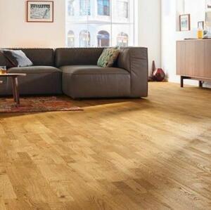 Паркетная доска Haro 4000 Series Top connect Терра масло Дуб Рустик с брашью (Текстурированная) 2200х180 мм.