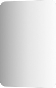 BY 0130 Зеркало со шлифованной кромкой EVOFORM Primary