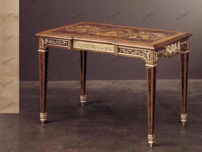 Rozzoni Прямоугольный деревянный стол для гостиной Classic sun-id-1357217