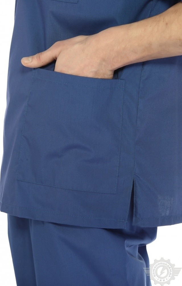 5028512 Костюм "Спец" василек  Медицинская одежда  размер 40-42/158-164 Спецодежда  - Вид №12
