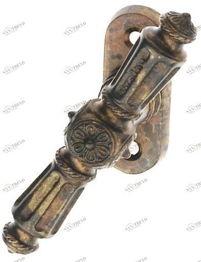 Pasini Оконная ручка из латуни Patrizio 2833 