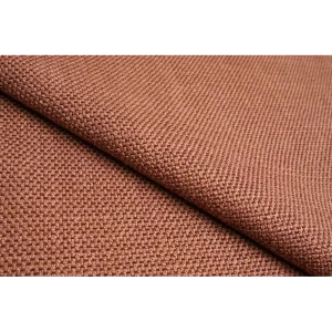 Ткань 1 п/м Рогожка Charlie 140 см цвет кирпичный