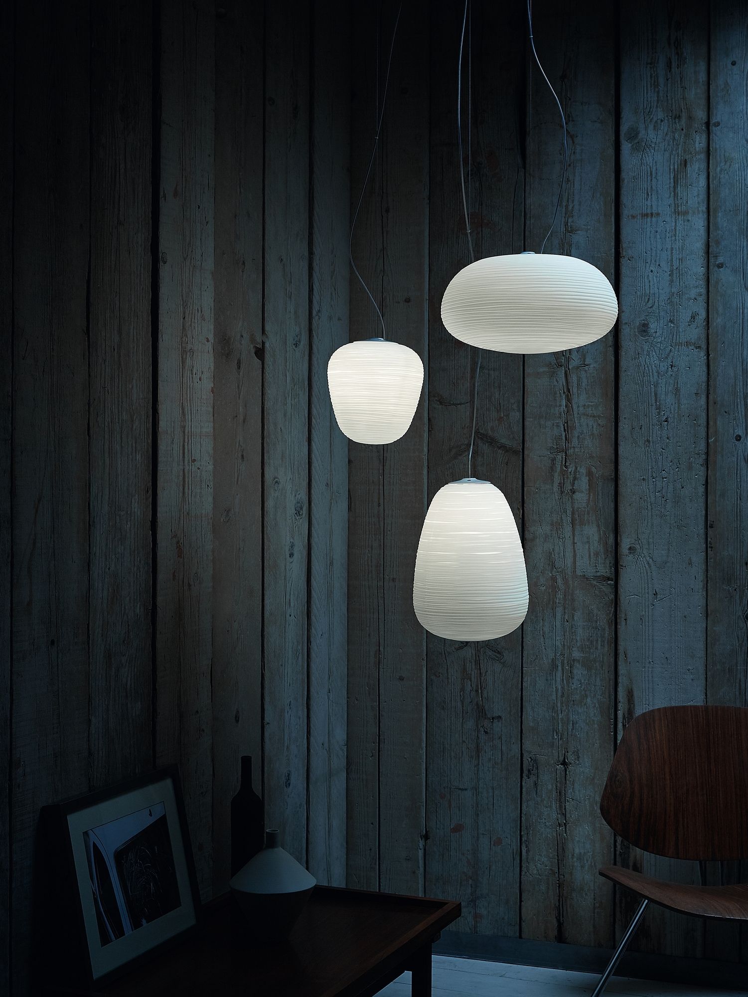 Подвесной светильник из дутого стекла Foscarini Rituals ARCH-00037974 - Вид №4