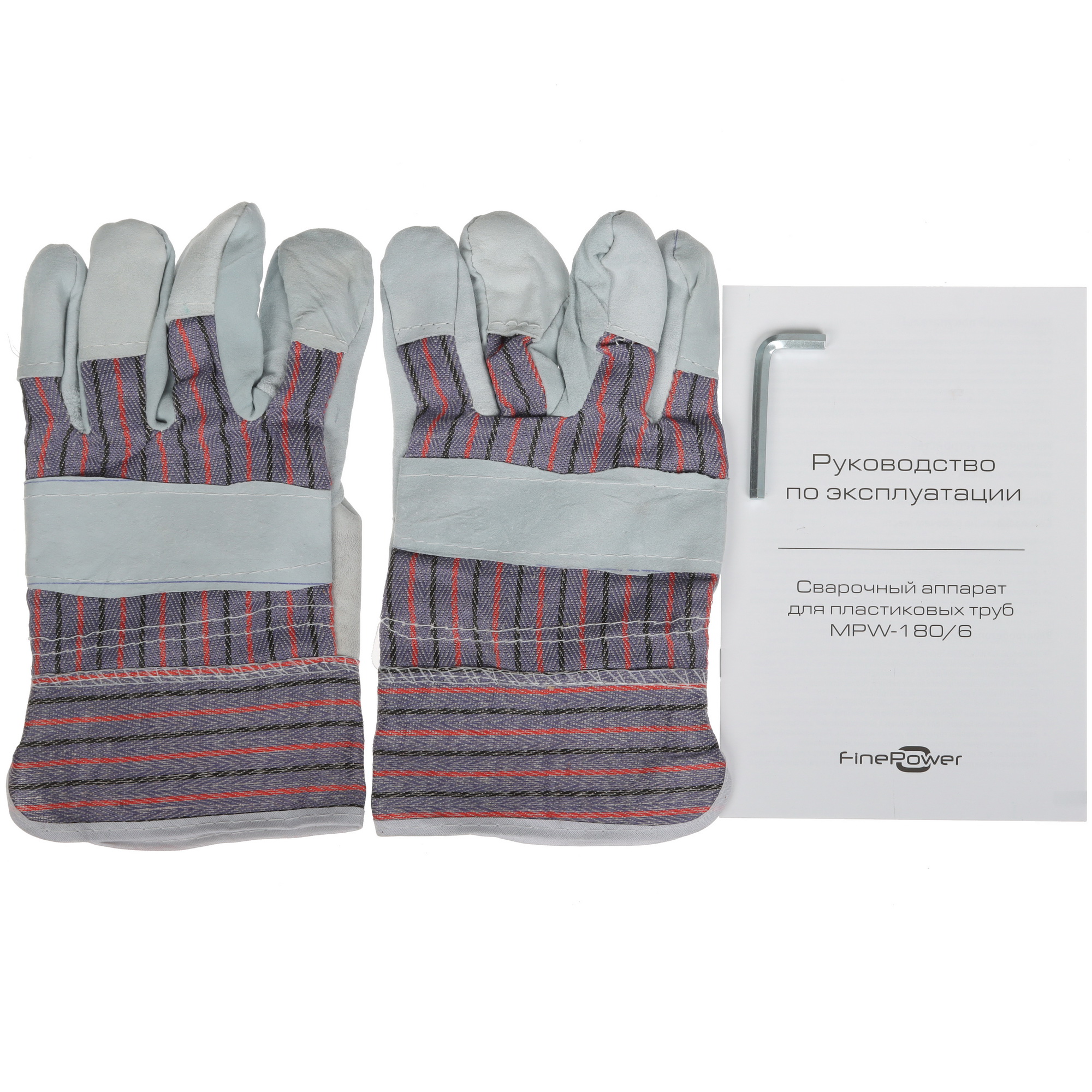 Сварочный аппарат для полипропиленовых труб FinePower MPW-180/6 4874716 STDN-0112844 - Вид №11